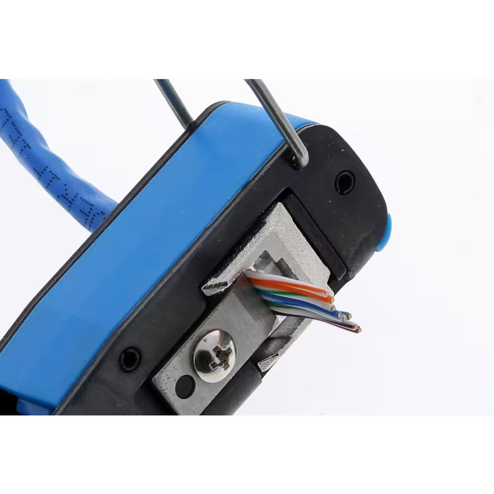 Cat5E Feed-Thru Modular Plug (50-Pack)