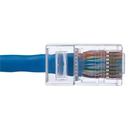 Cat5E Feed-Thru Modular Plug (50-Pack)