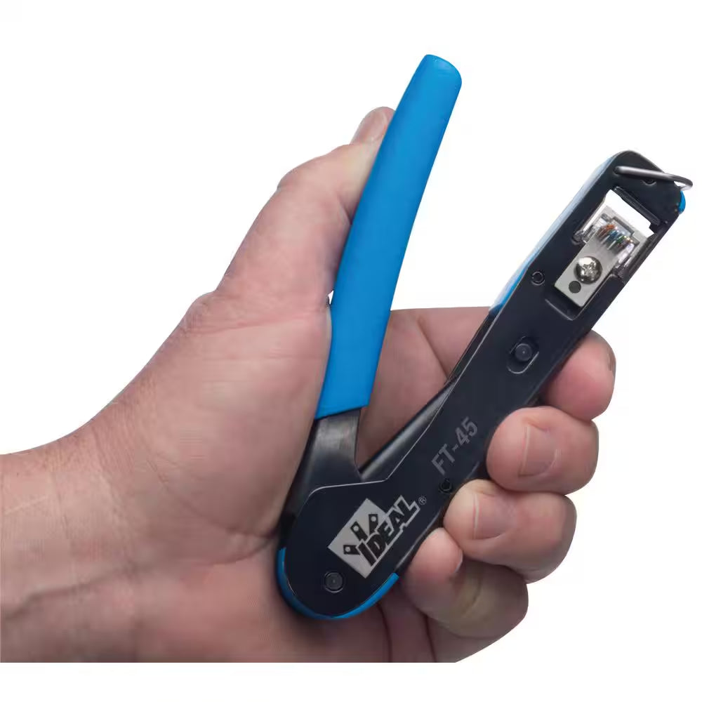 Cat5E Feed-Thru Modular Plug (50-Pack)